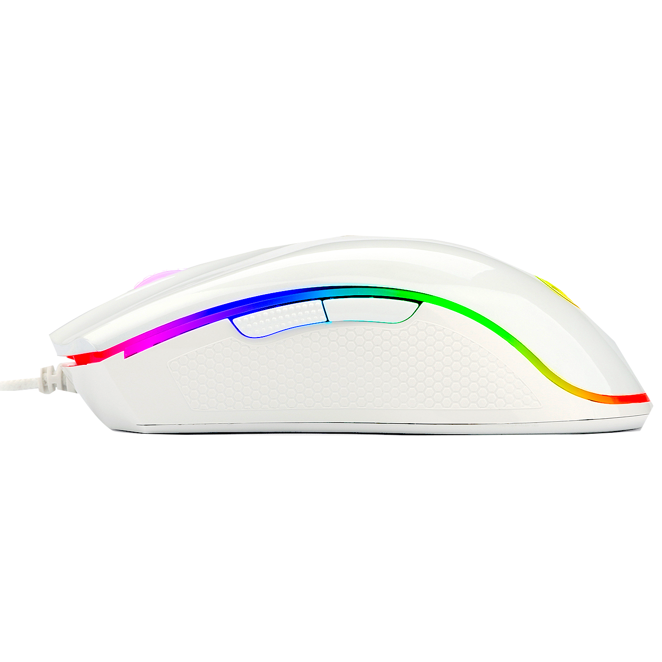 Redragon Cobra M711W-1 Wired Gaming Mouse - White Redragon Cobra M711W-1 Wired Gaming Mouse - White